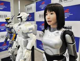 robot japonés humano